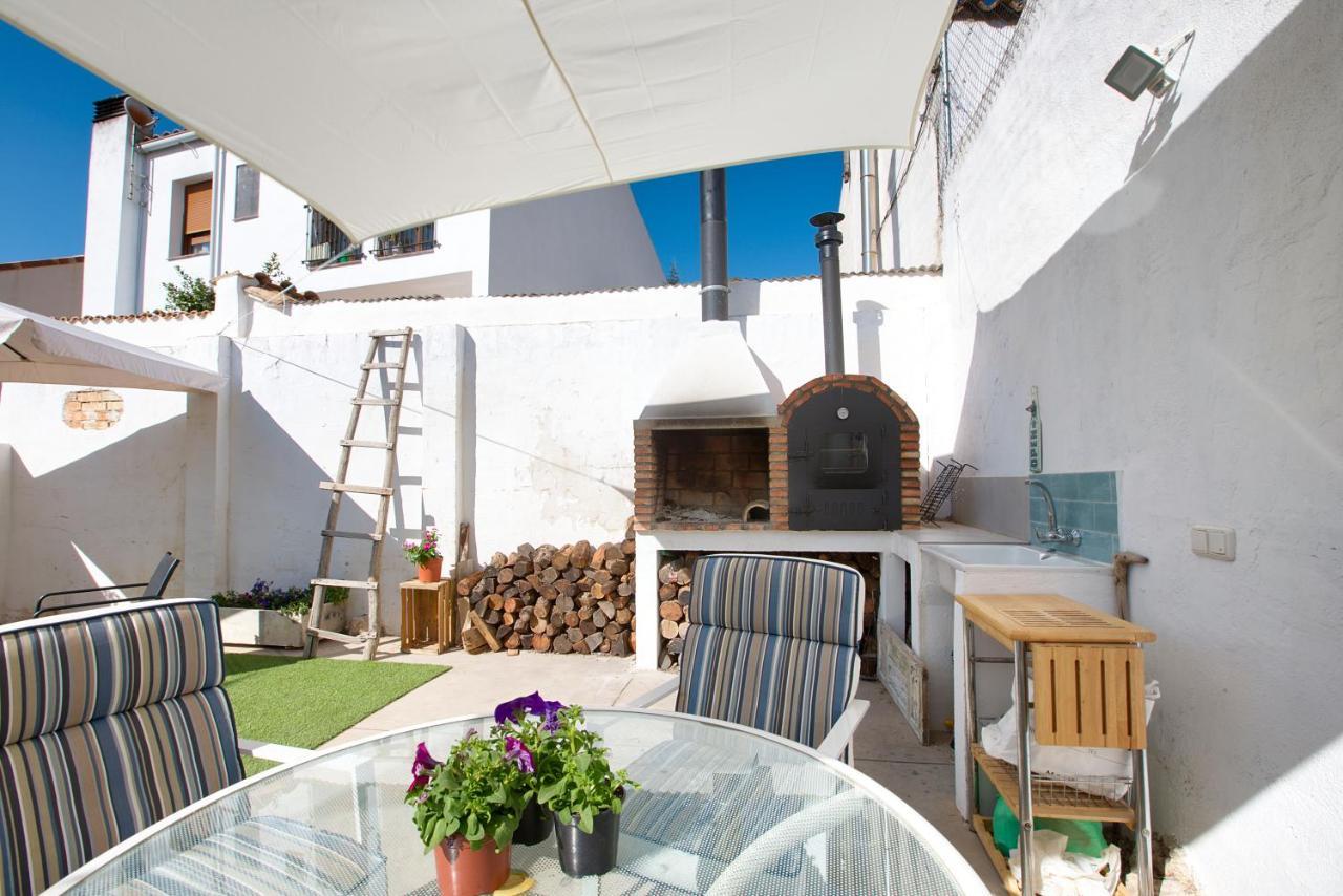 Вилла Cuencaloft El Patio De Enrique Куэнка Экстерьер фото
